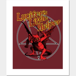 Lucifer's Little Helper Posters and Art